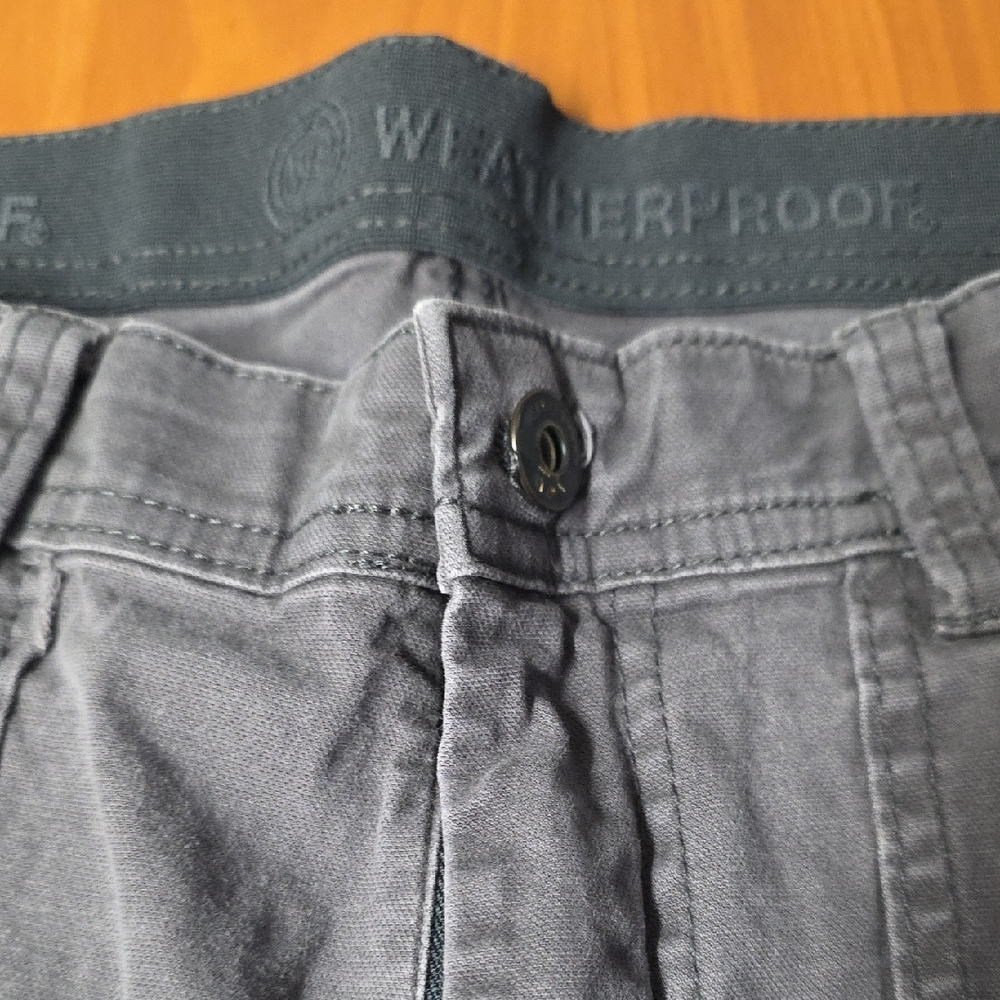 Weatherproof Charcoal Trousers